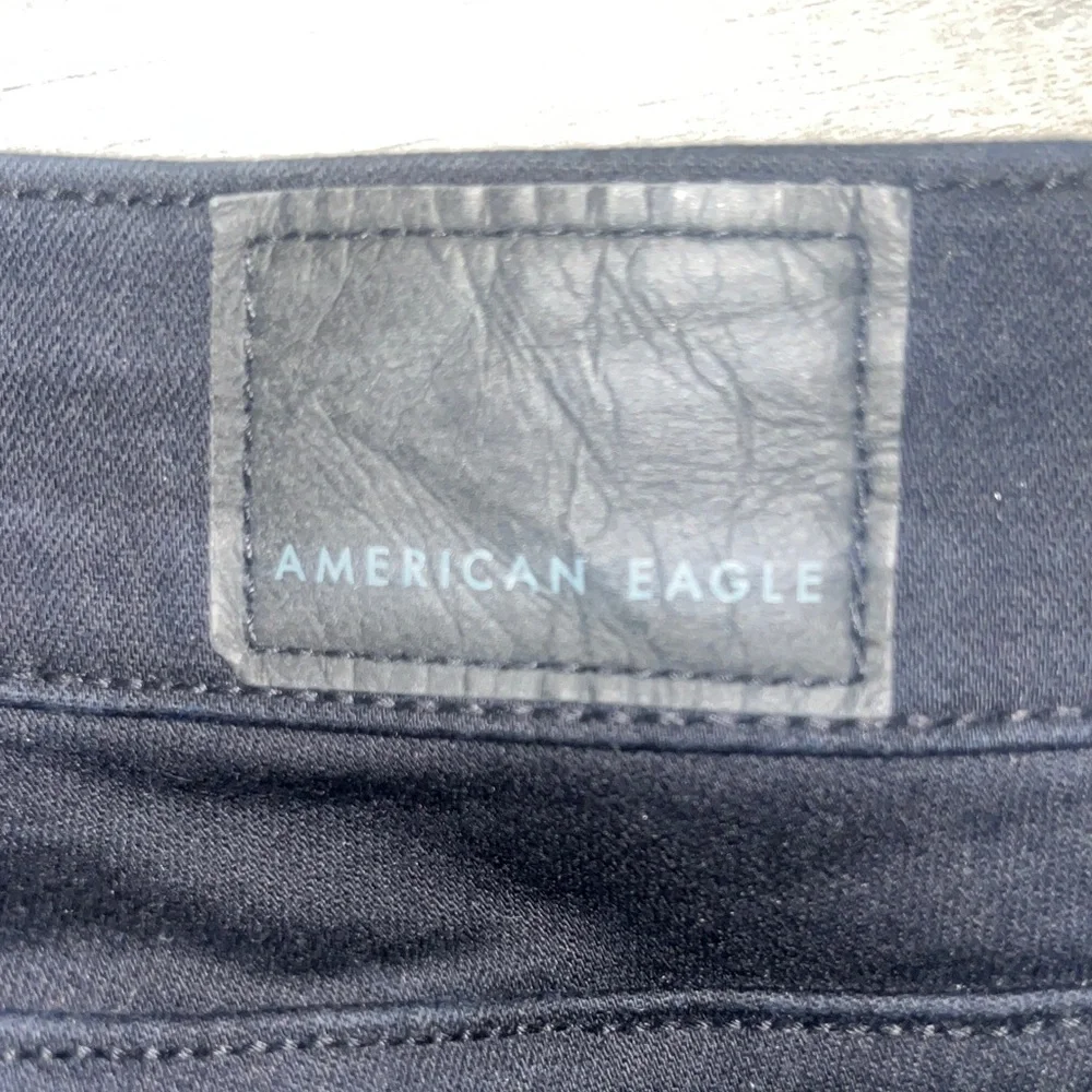 American Eagle Outfitters Black Skinny Jeans - Classic Stretch - Picture 10 of 11